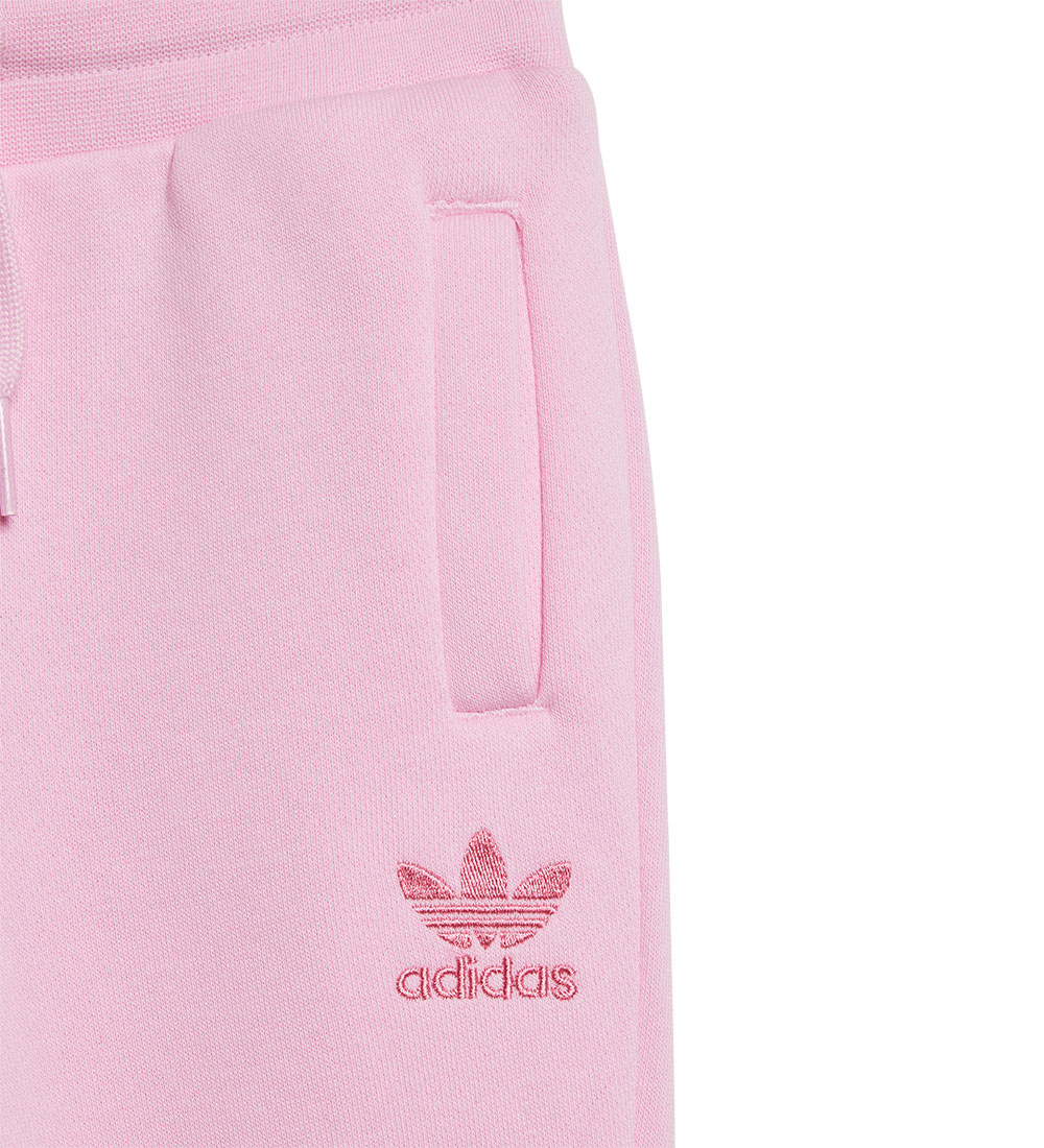adidas Originals Sweatsæt - Crew Set - Rosa