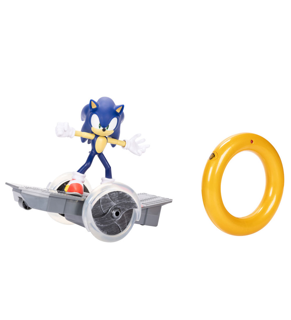 Sonic Fjernstyret Figur - Speed