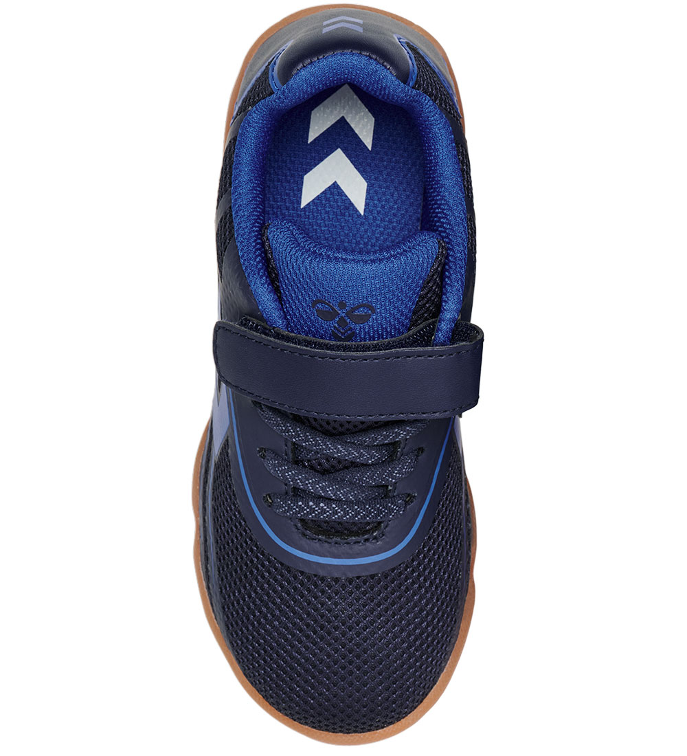 Hummel Sko - Root Elite II JR VC - Dress Blue