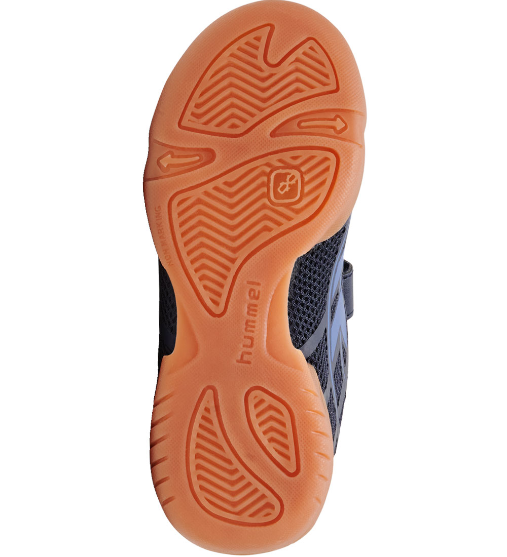 Hummel Sko - Root Elite II JR VC - Dress Blue