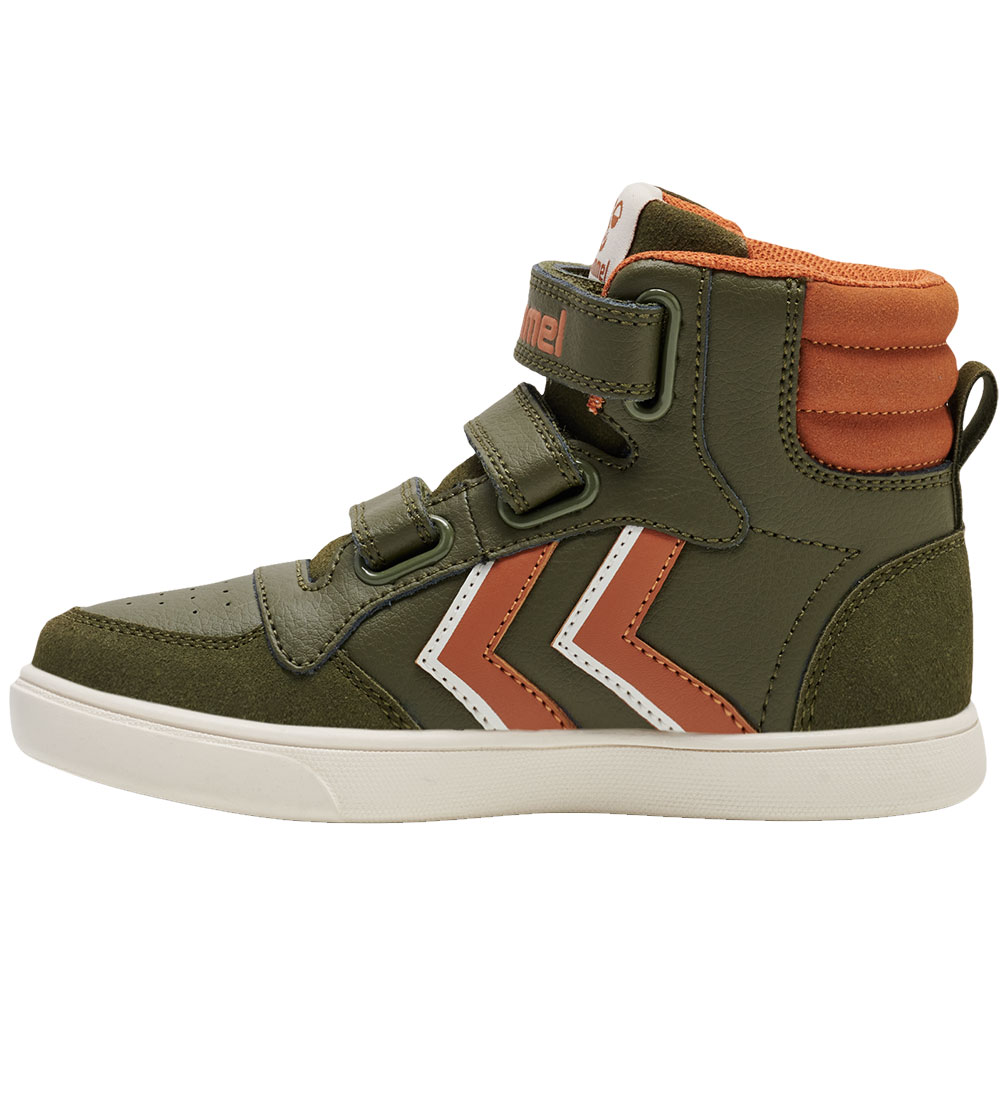 Hummel Støvler - Stadil Pro JR - Olive Night/Brun