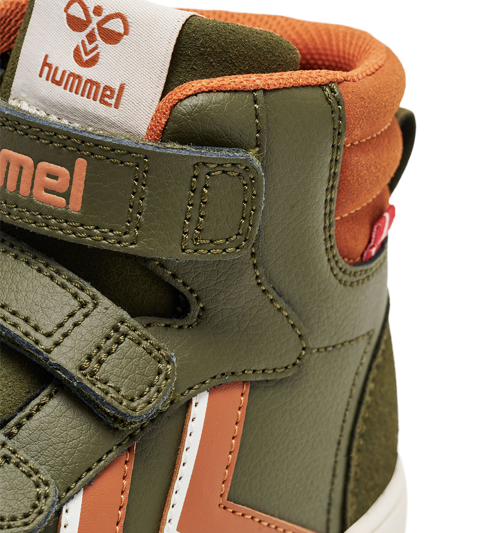Hummel Støvler - Stadil Pro JR - Olive Night/Brun