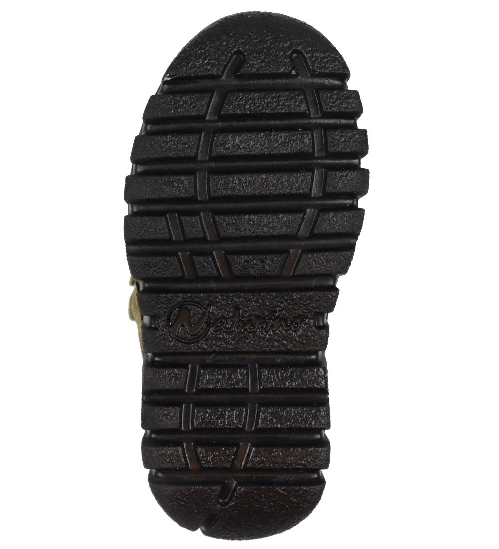 Naturino Vinterstøvler - Tex - Pile - Army/Neongul