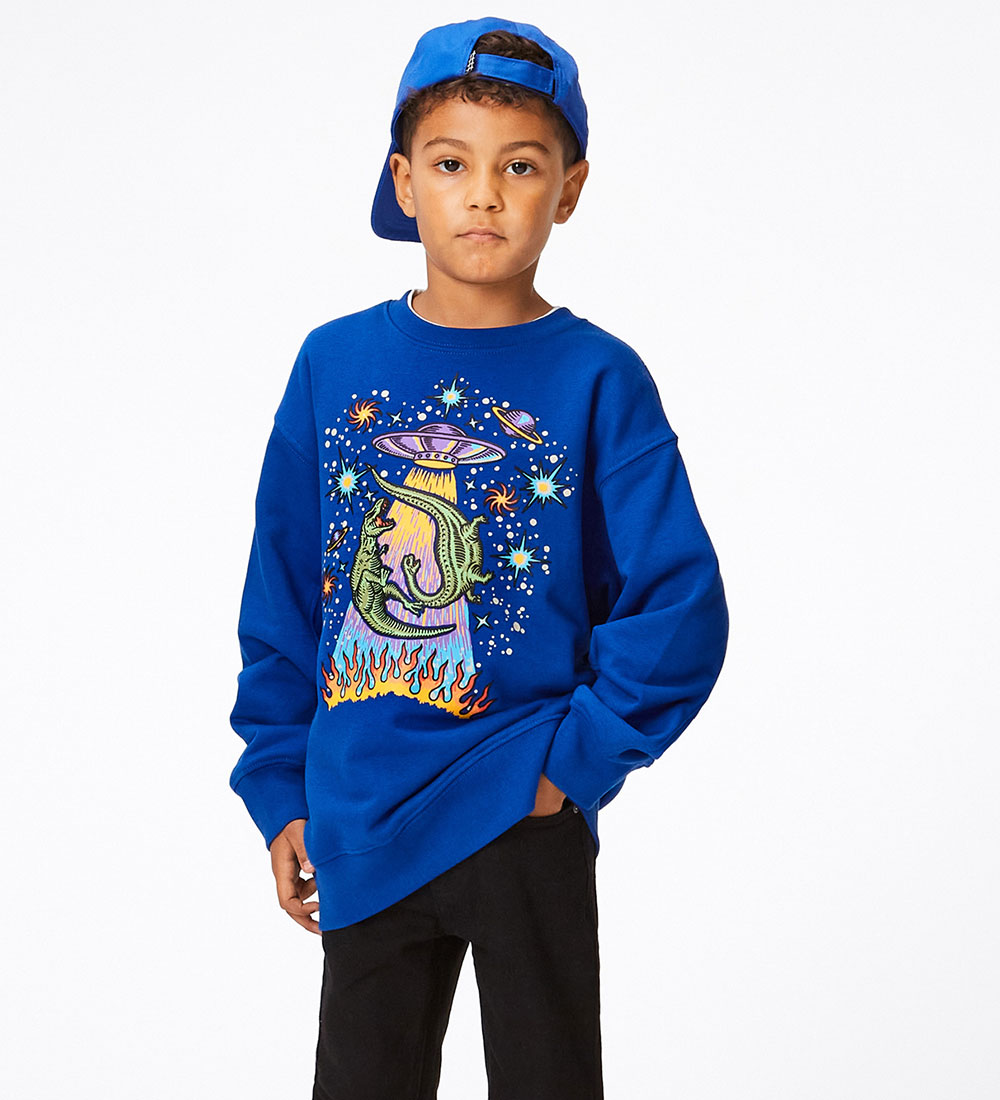 Molo Sweatshirt - Magni - Reef Blue