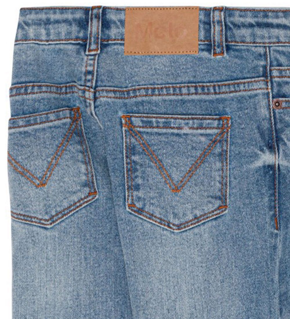 Molo Jeans - Asta - Washed Denim Blue