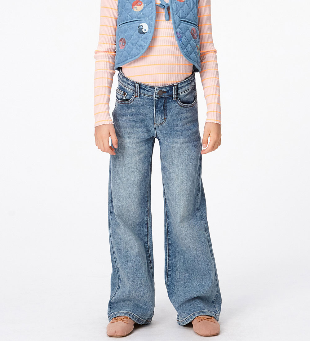 Molo Jeans - Asta - Washed Denim Blue