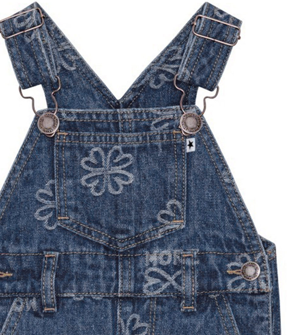 Molo Smækbukser - Denim - Spark - Infinity Love