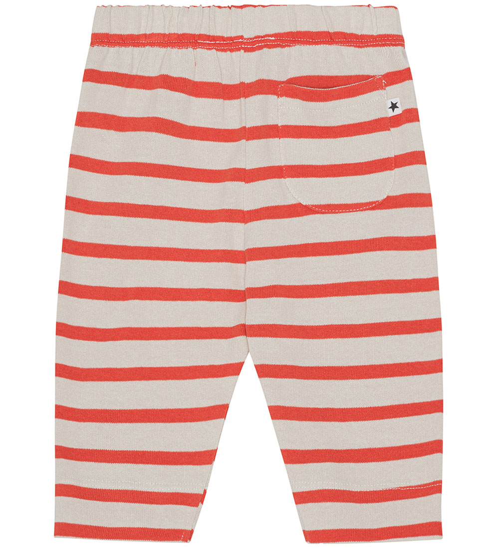 Molo Bukser - Saxon - Shell Red Stipe