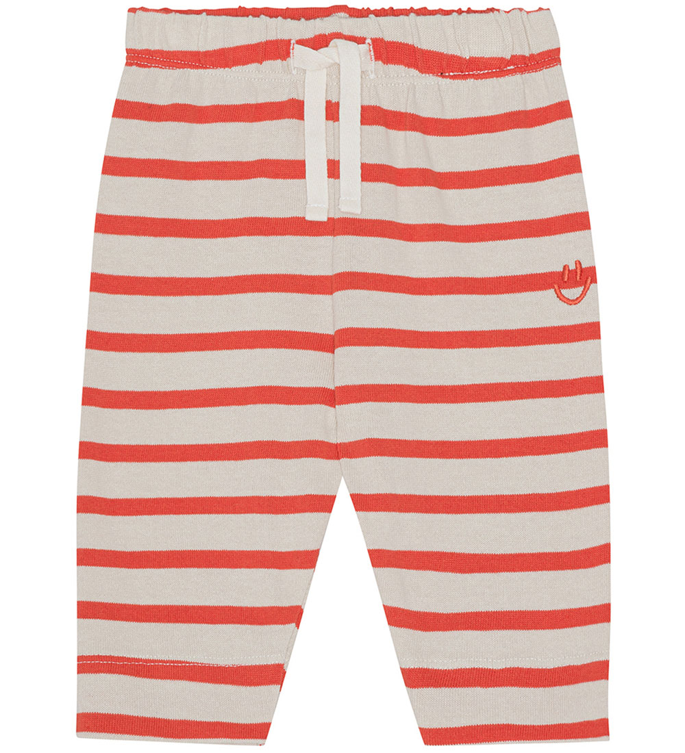 Molo Bukser - Saxon - Shell Red Stipe