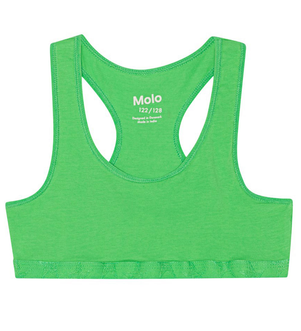 Molo Toppe - 2-pak - Jade - Green Palms