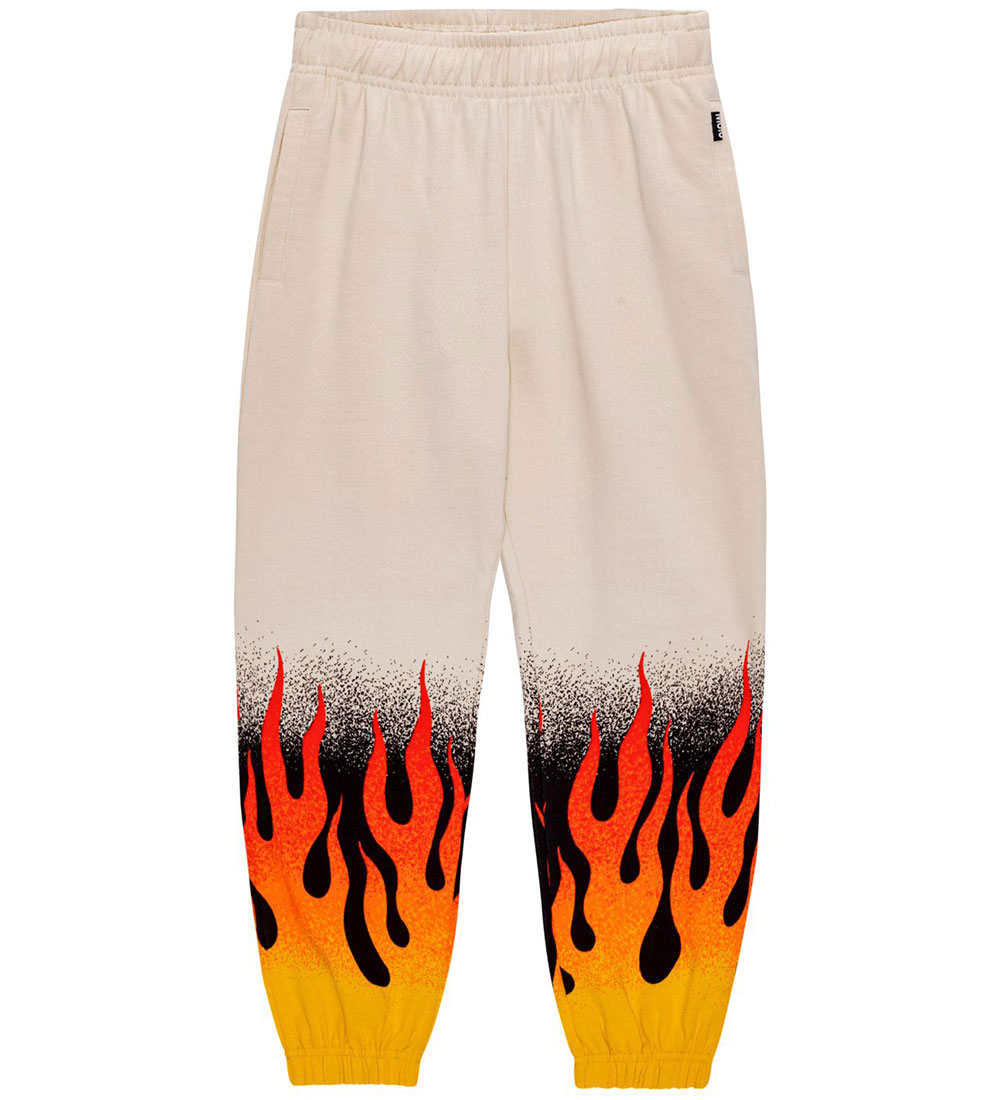 Molo Sweatpants - Adan - On Fire