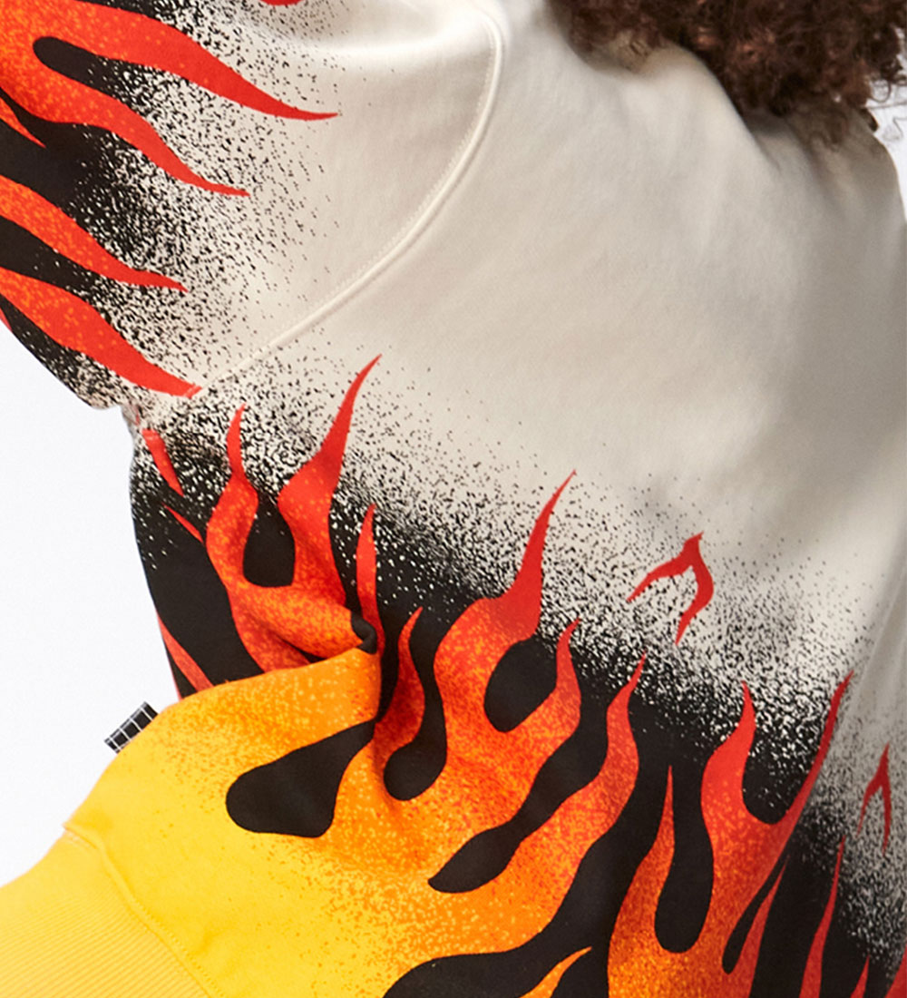 Molo Sweatshirt - Monti - On Fire