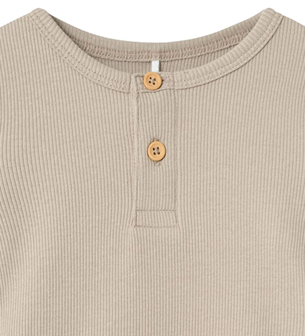 Name It Bluse - Rib - Noos - NmmKab - Pure Cashmere
