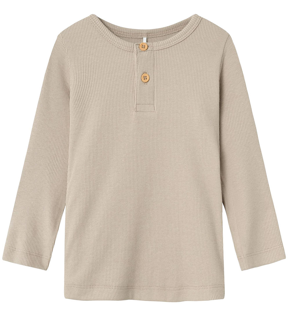 Name It Bluse - Rib - Noos - NmmKab - Pure Cashmere