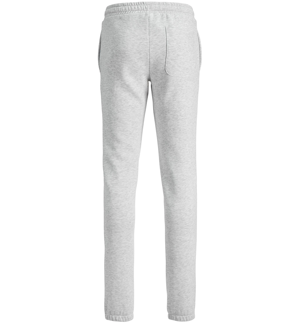 Jack & Jones Sweatpants - JjJosh - White Melange