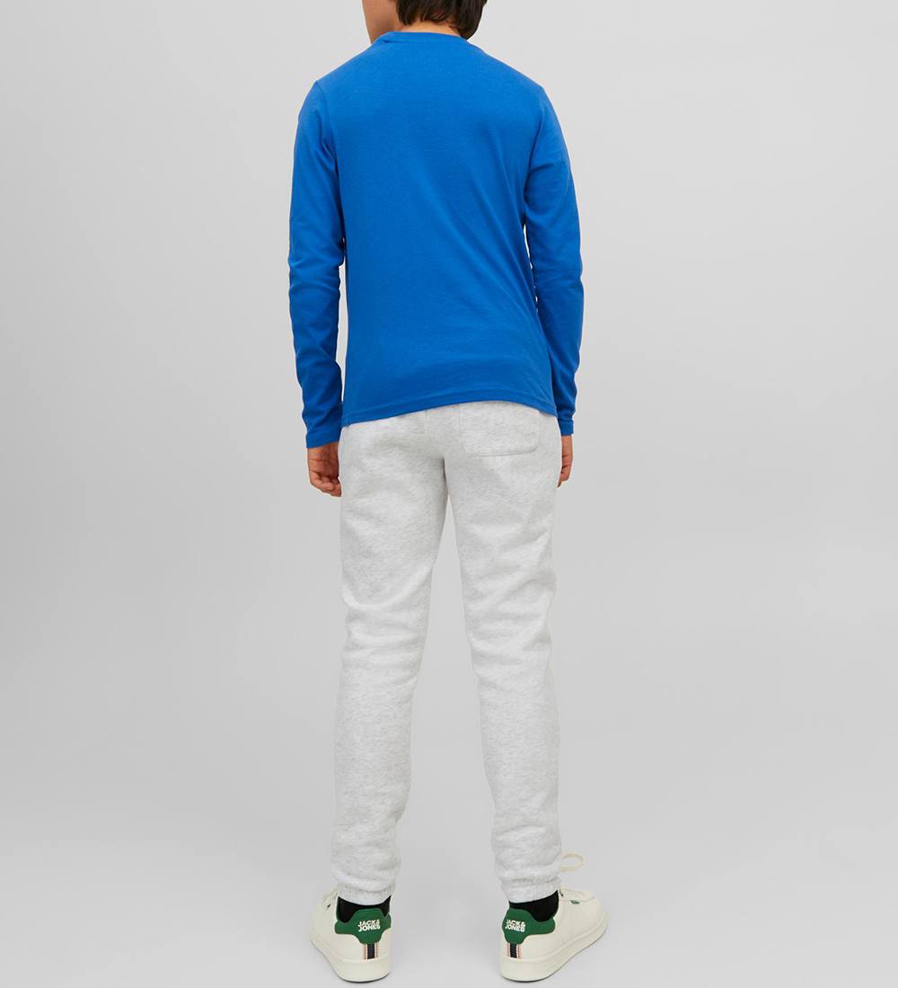 Jack & Jones Sweatpants - JjJosh - White Melange