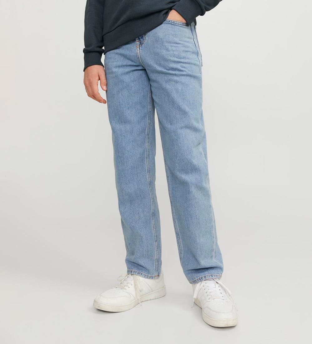 Jack & Jones Jeans - JjiChris Original - Blue Denim