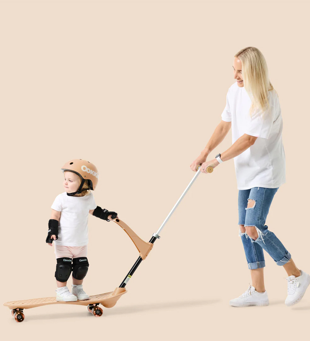 Ookkie Skateboard - Kids Learner Skateboard - Sand