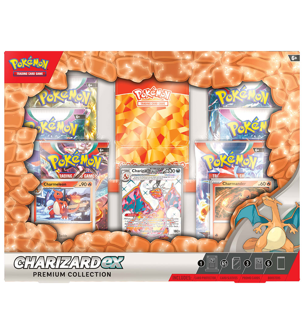 Pokémon Samlekort - Charizard ex Premium Collection