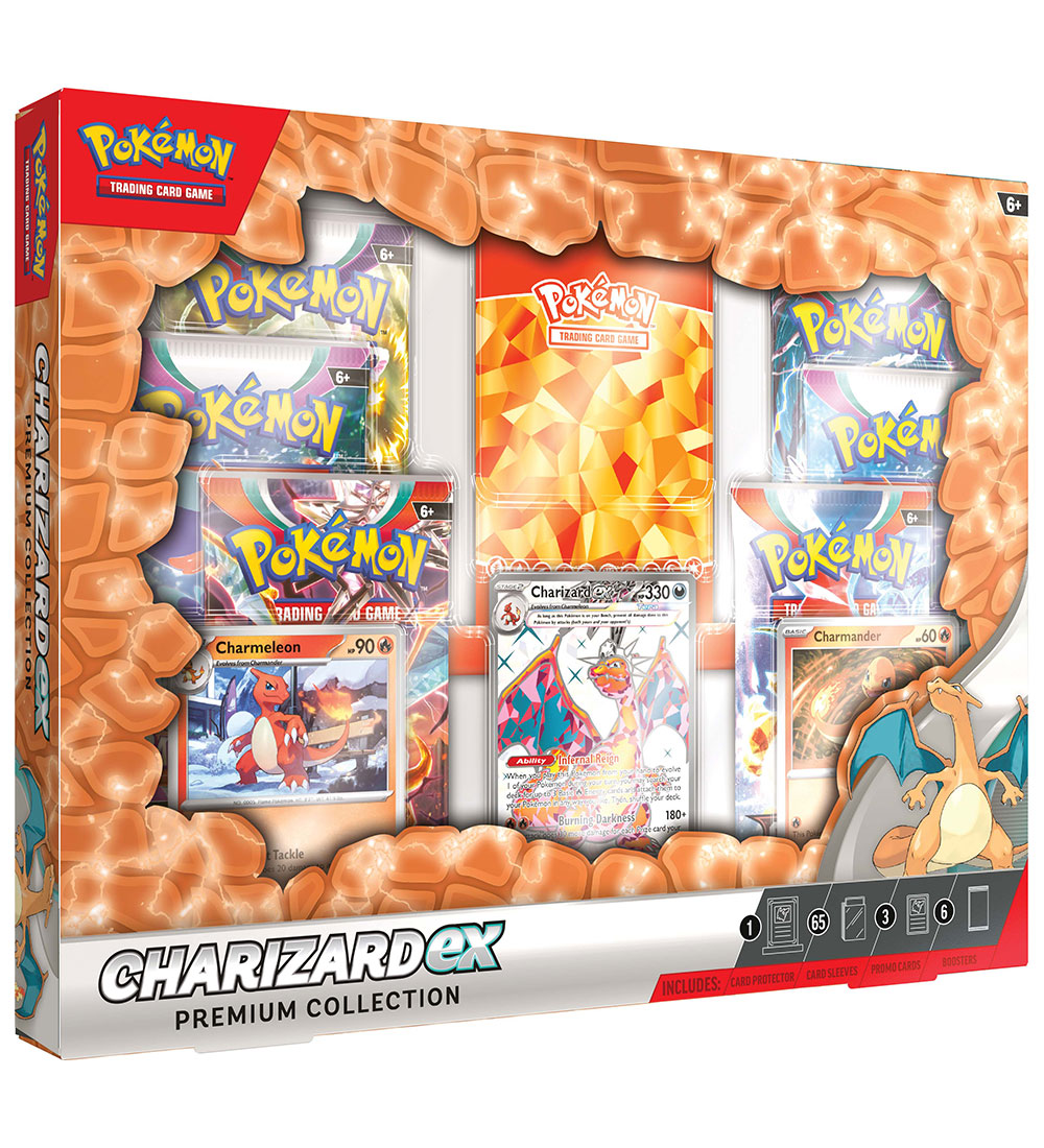 Pokémon Samlekort - Charizard ex Premium Collection