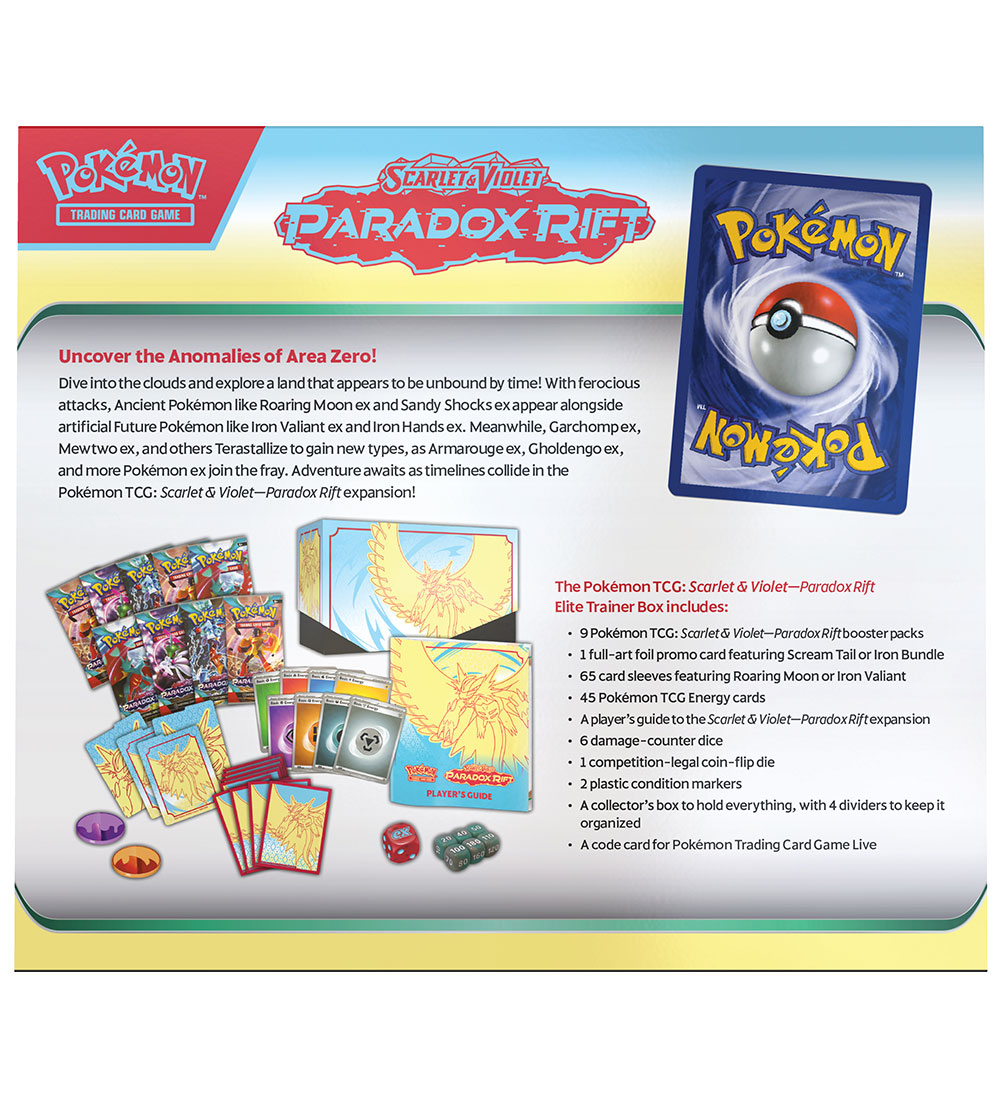 Pokémon Samlekort - Scarlet & Violet - Paradox Rift - Elite Trai