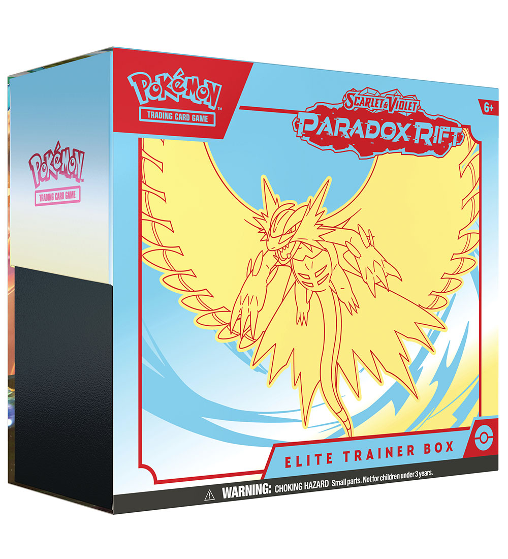 Pokémon Samlekort - Scarlet & Violet - Paradox Rift - Elite Trai