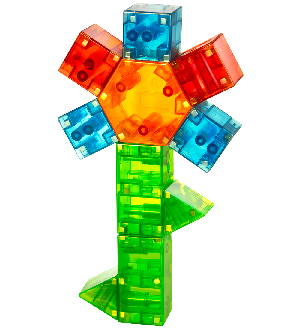 Magna-Tiles - Magna Qubix - 29 Dele