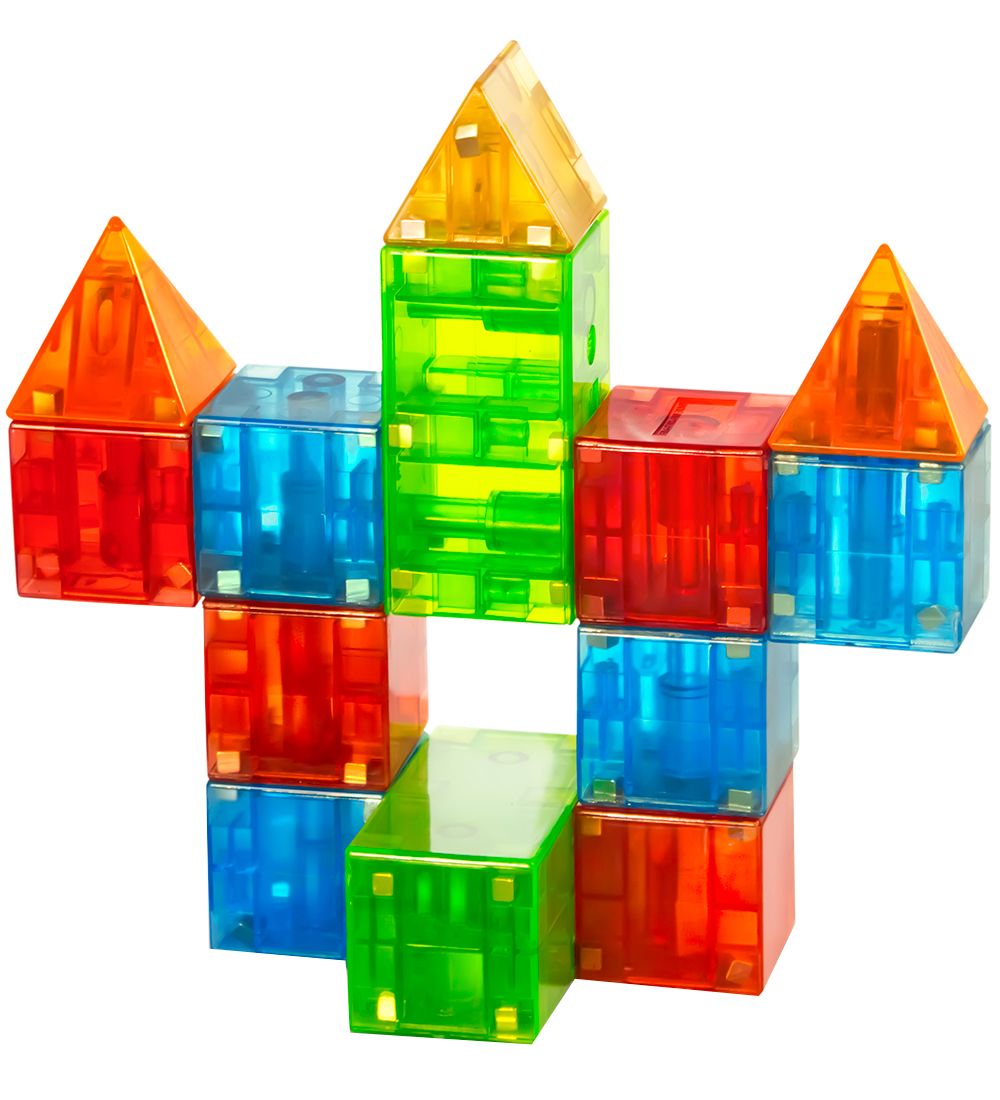 Magna-Tiles - Magna Qubix - 29 Dele