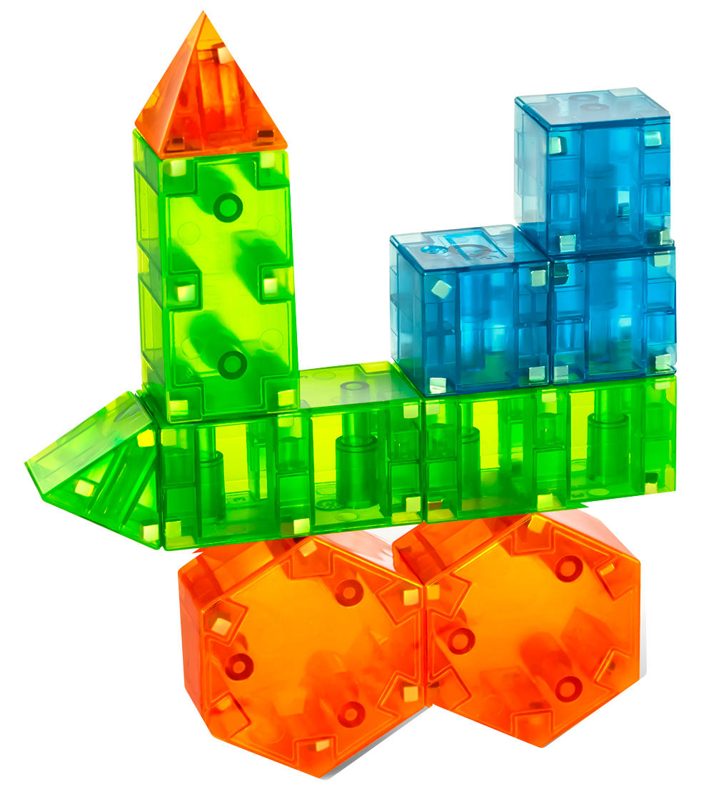 Magna-Tiles - Magna Qubix - 29 Dele