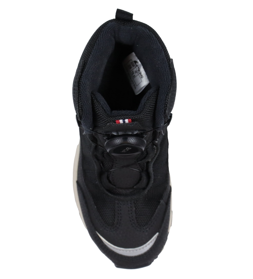 Viking Vinterstøvler - Tex - Bjork Warm GTX BOA - Sort