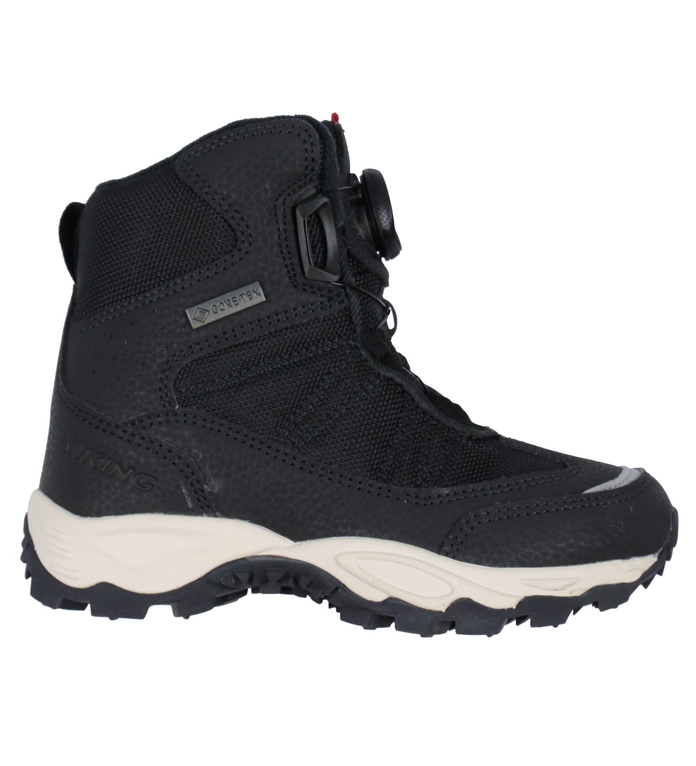 Viking Vinterstøvler - Tex - Bjork Warm GTX BOA - Sort