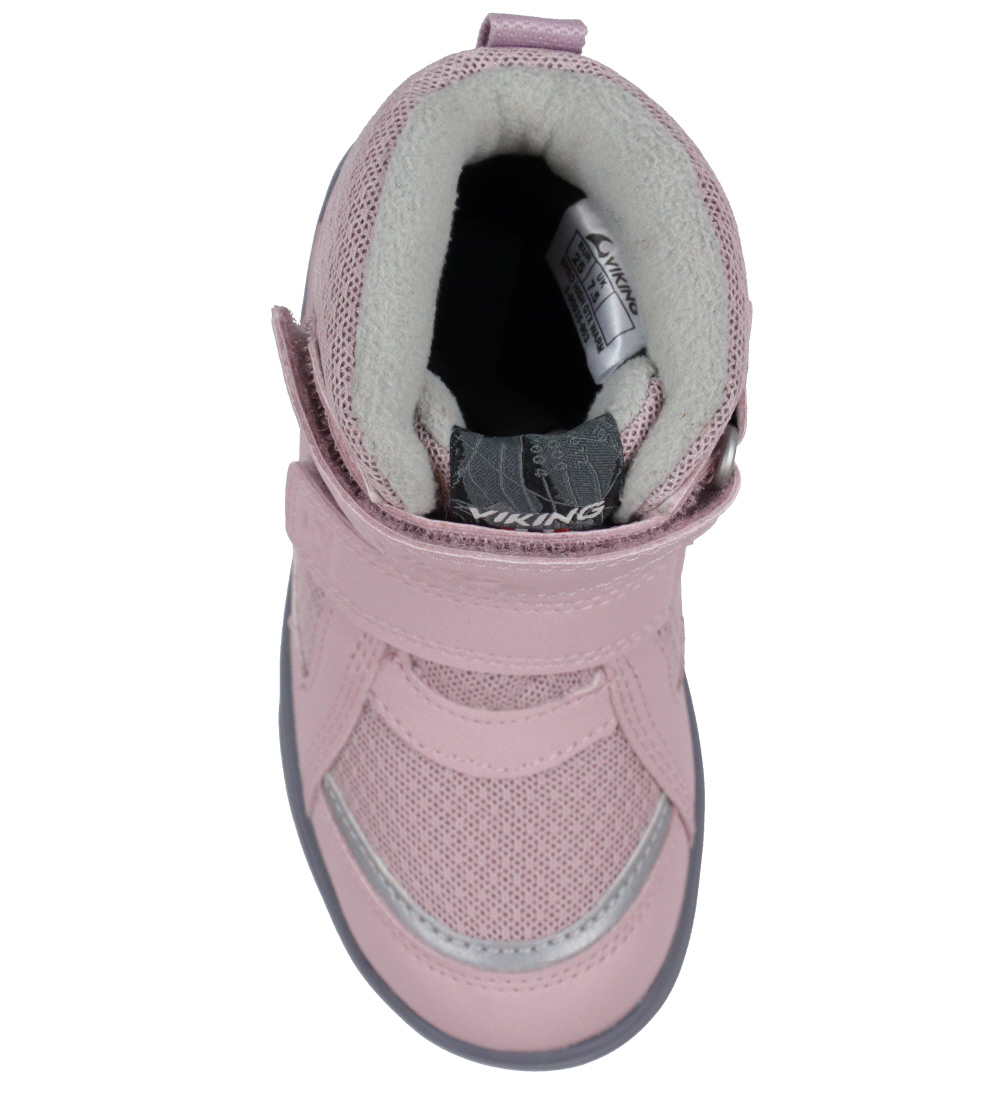 Viking Vinterstøvler - Tex - Spro High GTX - Rosa/Grå