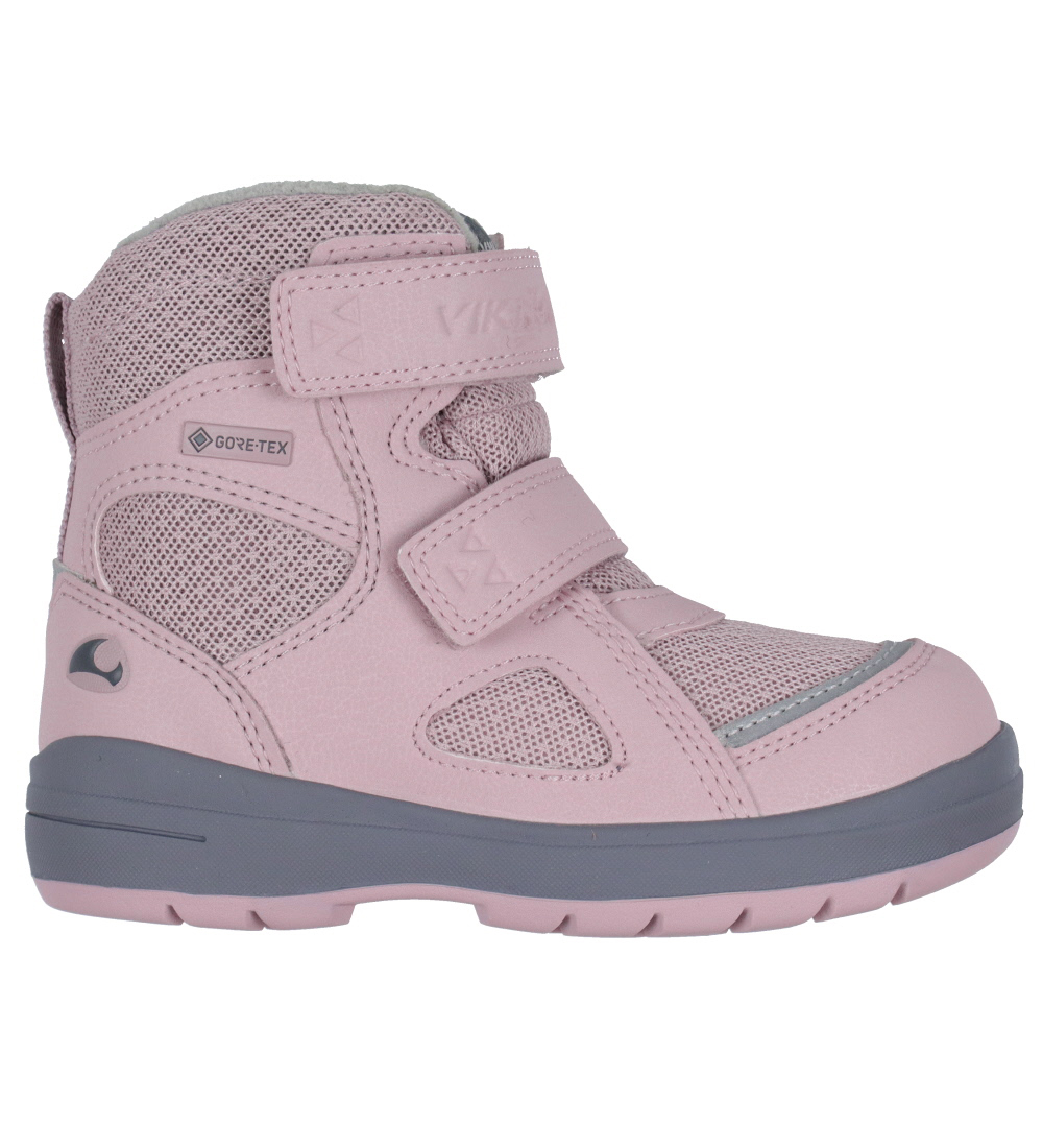 Viking Vinterstøvler - Tex - Spro High GTX - Rosa/Grå