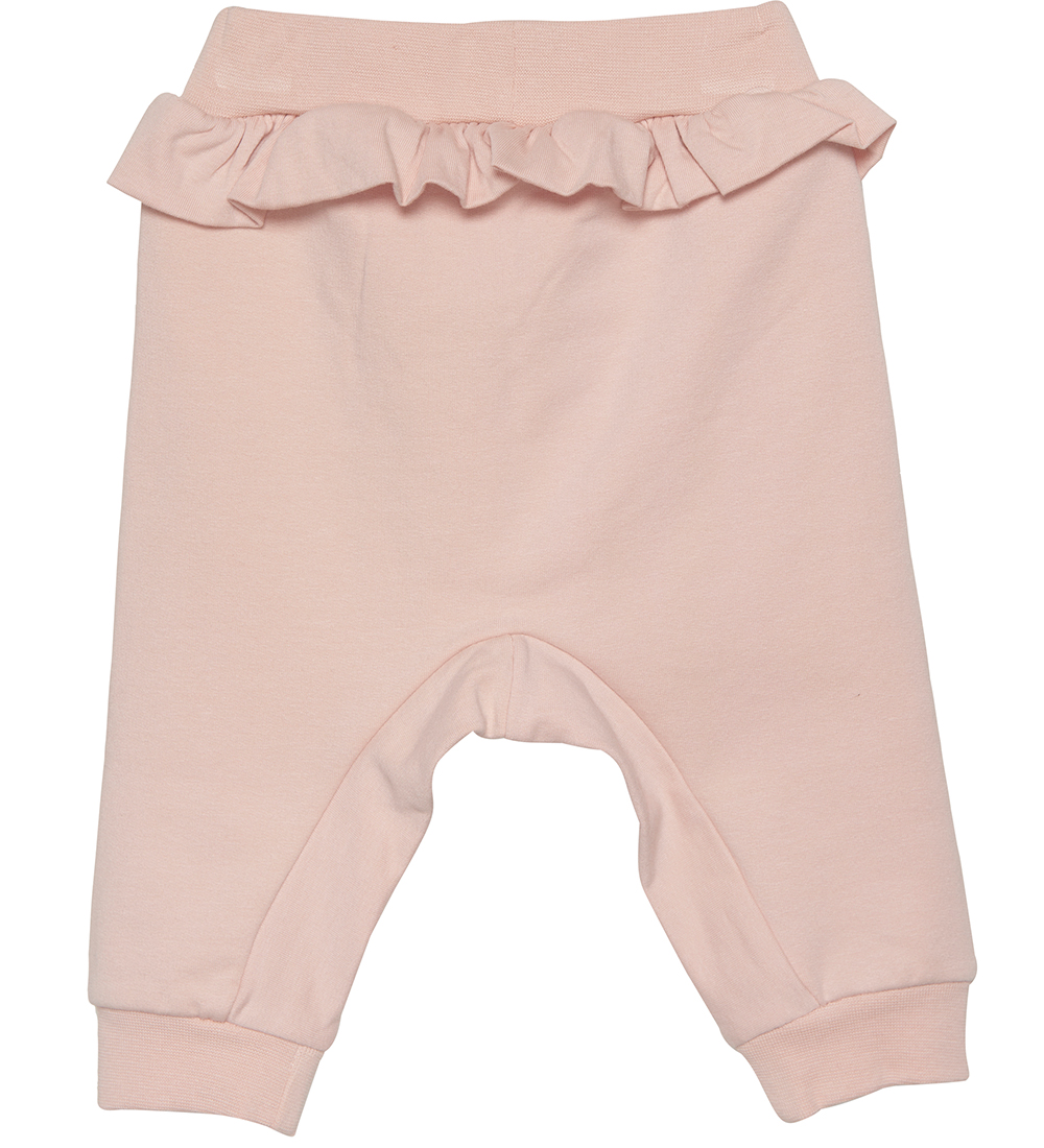 Fixoni Sweatpants - Cameo Rose m. Flæse