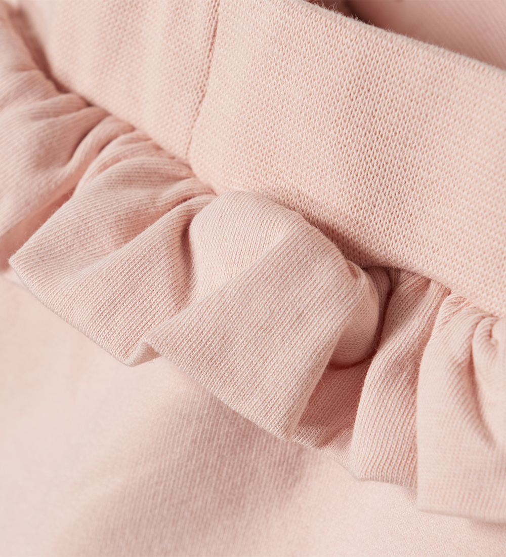 Fixoni Sweatpants - Cameo Rose m. Flæse