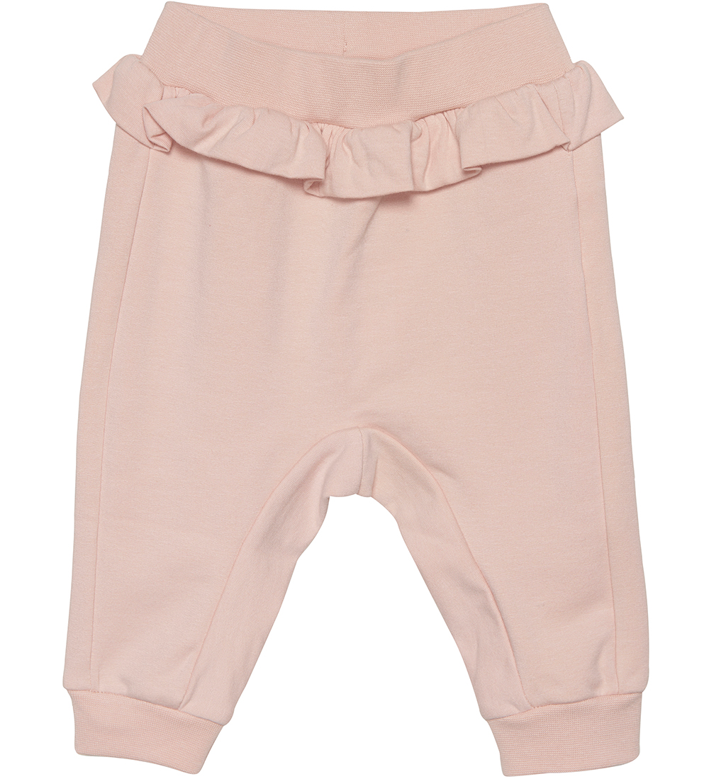 Fixoni Sweatpants - Cameo Rose m. Flæse