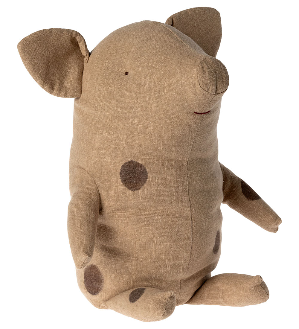 Maileg Bamse - Trøffelgris - Stor - 36 cm - Light Umber