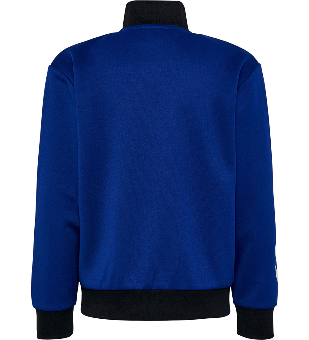 Hummel Cardigan - hmlMolin - Soldalite Blue/Sort