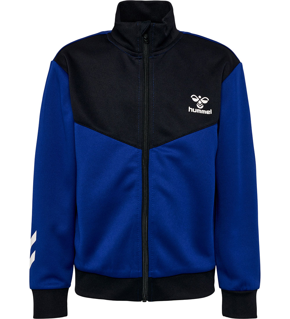 Hummel Cardigan - hmlMolin - Soldalite Blue/Sort