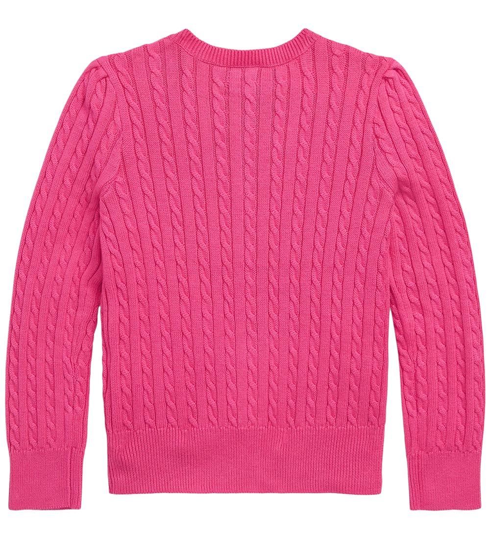 Polo Ralph Lauren Cardigan - Strik - Pink