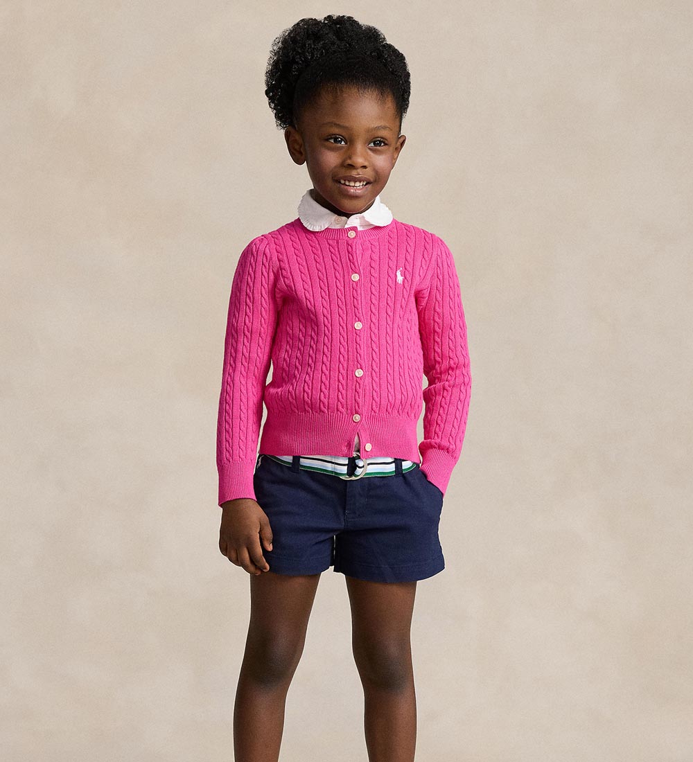 Polo Ralph Lauren Cardigan - Strik - Pink