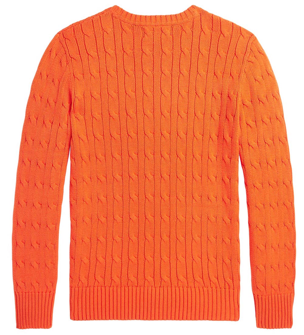 Polo Ralph Lauren Bluse - Strik - Orange