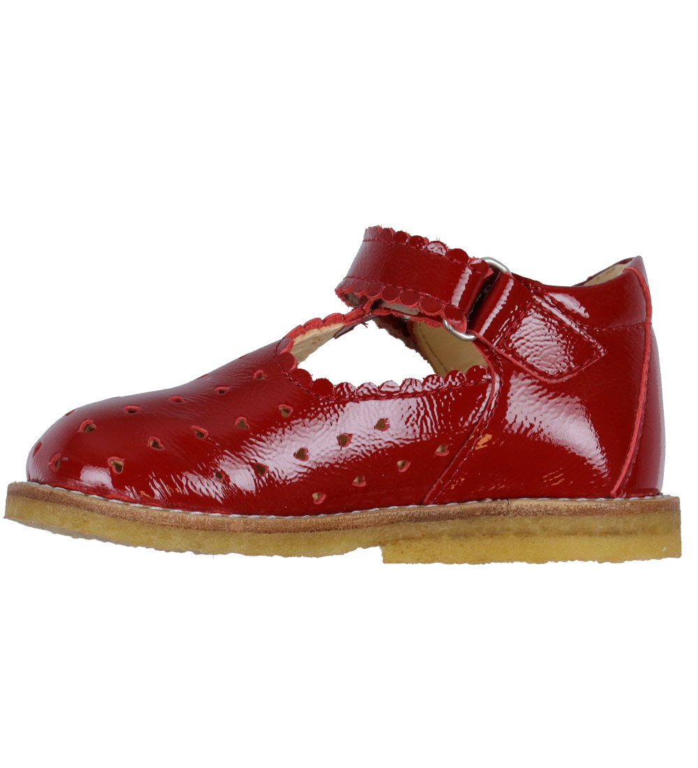 Angulus Tullesko - Dark Red m. Hjerter