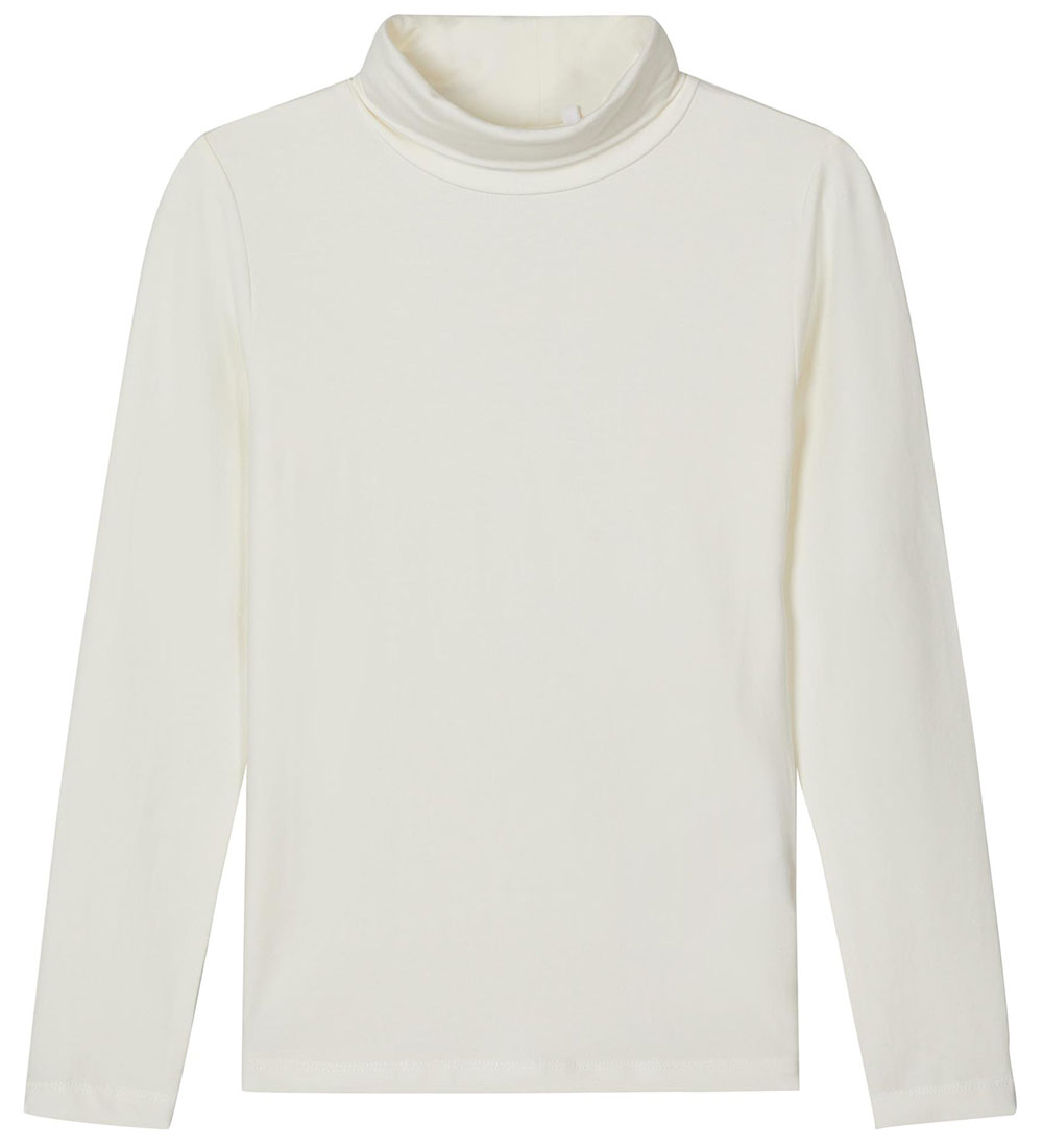 Name It Bluse m. Rullekrave - 2-pak - Noos - NknViggo - White Al