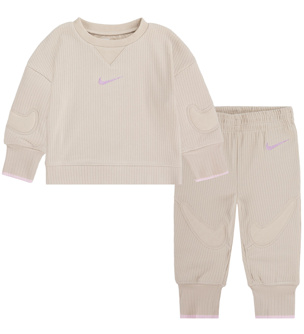 Nike Sæt - Sanddrift m. Logoer