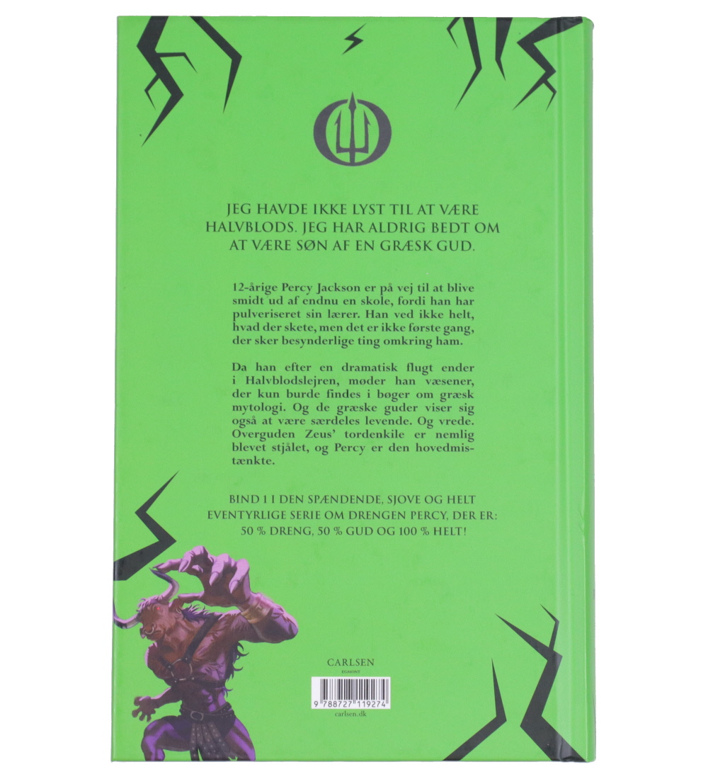 Forlaget Carlsen Bog - Percy Jackson og Lyntyven - 1 - Dansk