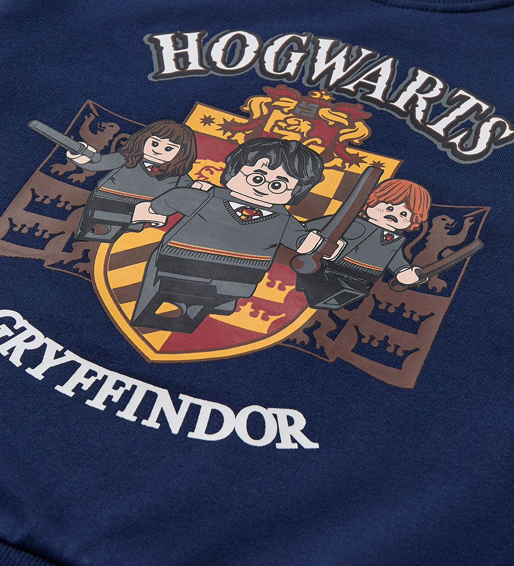 LEGO® Harry Potter Sweatshirt - LWScout 107 - Dark Navy m. Print