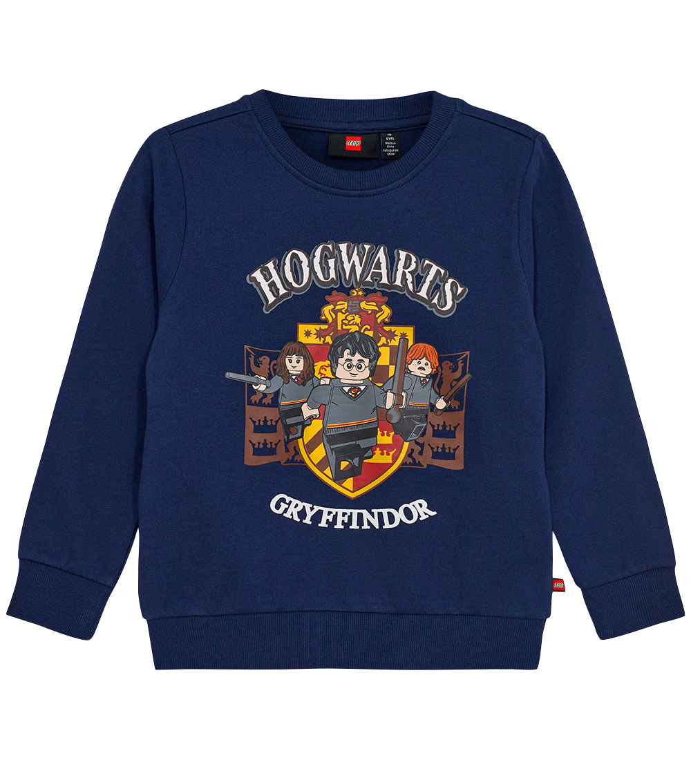 LEGO® Harry Potter Sweatshirt - LWScout 107 - Dark Navy m. Print