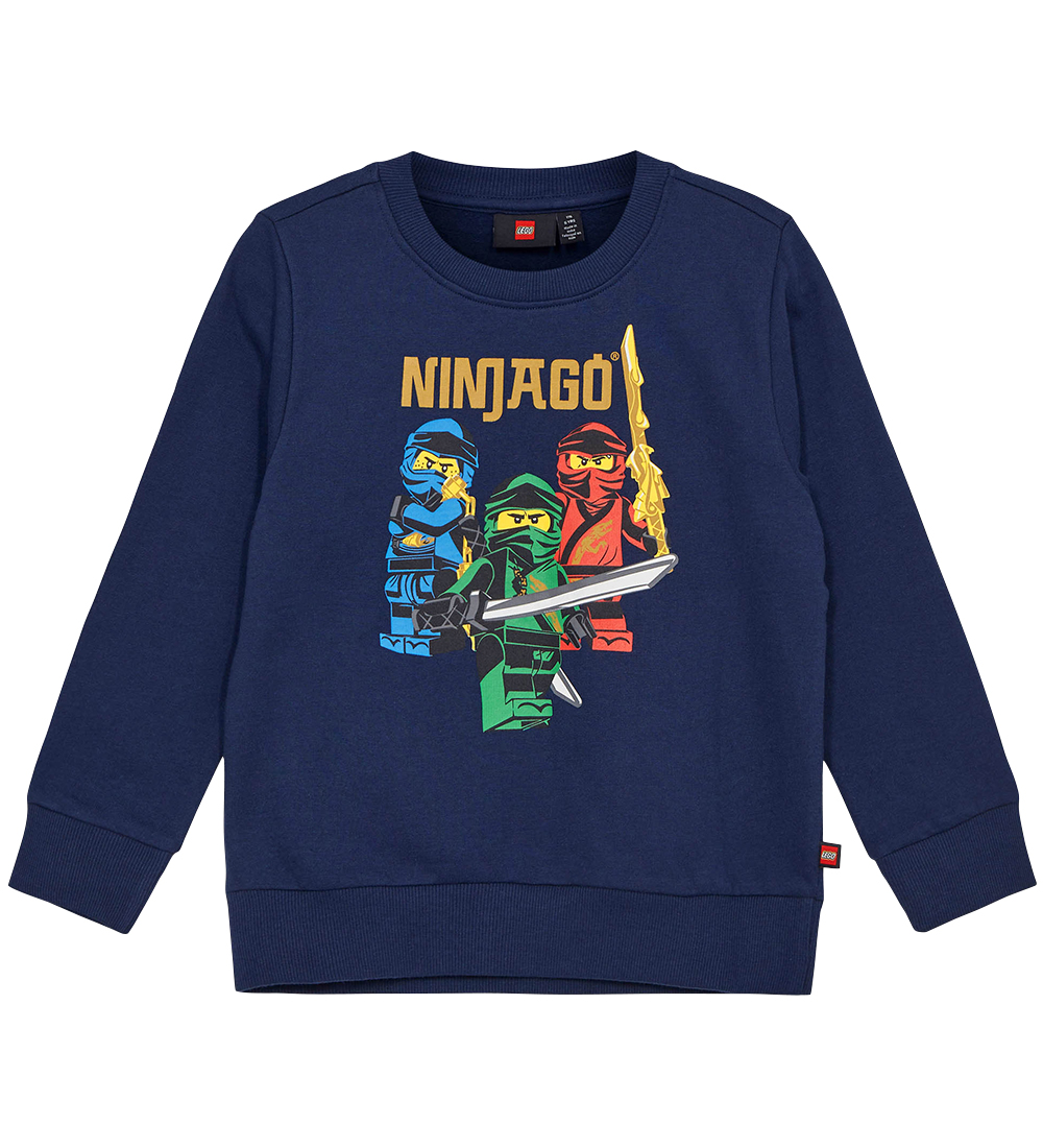 LEGO® Ninjago Sweatshirt - LWScout 101 - Dark Navy m. Ninjaer