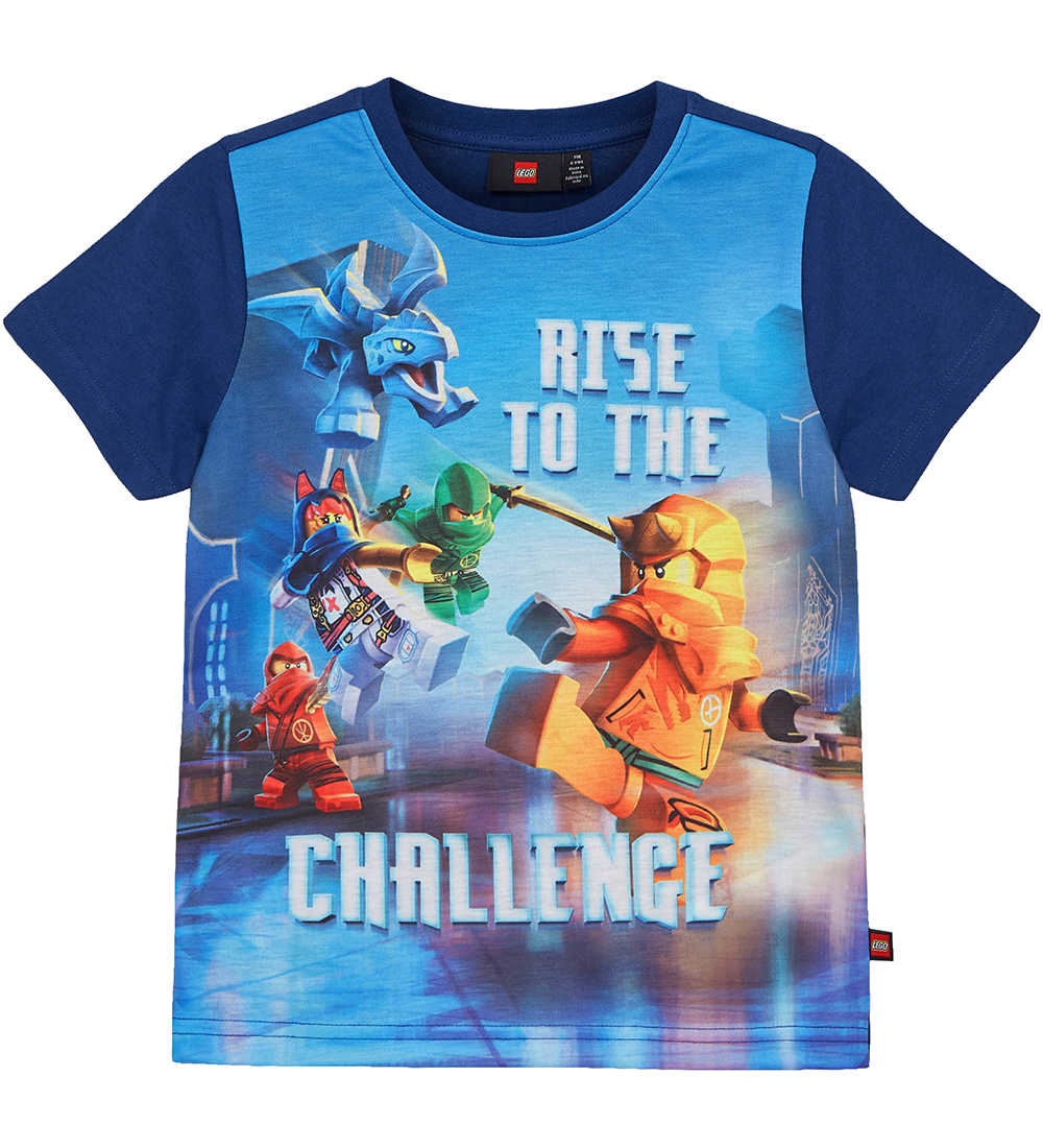 LEGO® Ninjago T-shirt - LWTano 131 - Dark Blue m. Print